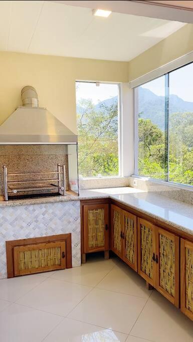 Casa Em Ilhabela Villa Buitenkant foto