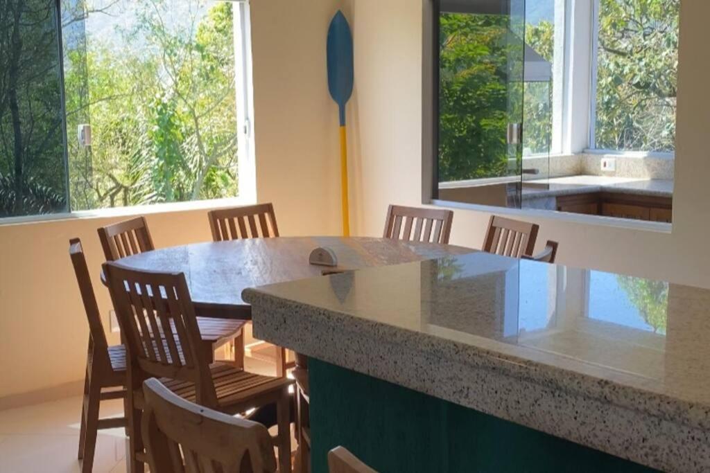 Casa Em Ilhabela Villa Buitenkant foto